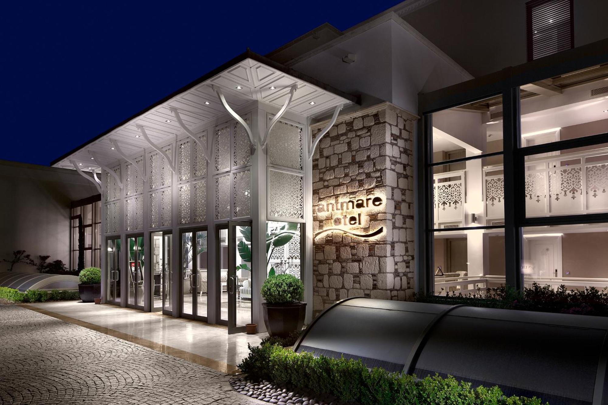 Antmare Hotel Alaçatı Exterior foto